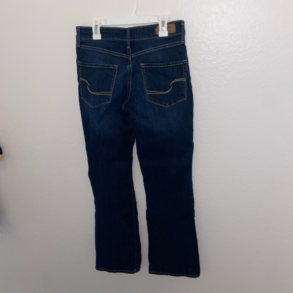 Levis Straus jeans country super cute hipster blue modern boot cut denim pants - Picture 14 of 16